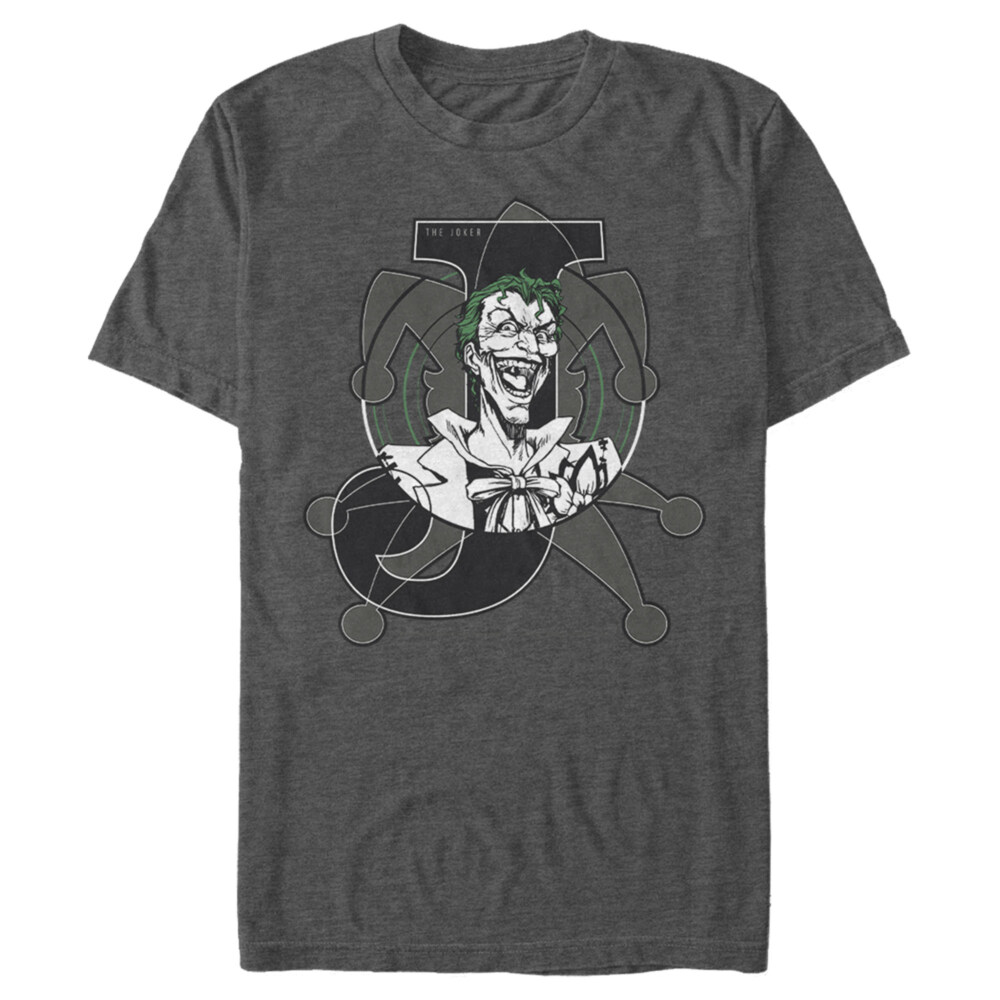 Men's Batman Joker Symbol  Adult T-Shirt