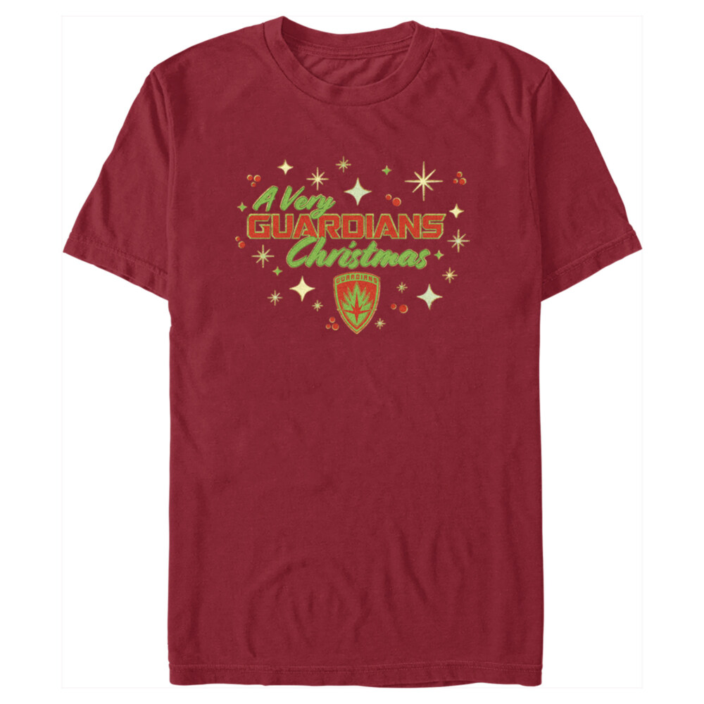 Men's Guardians of the Galaxy Holiday Special A Very Guardians Christmas  Adult T-Shirt