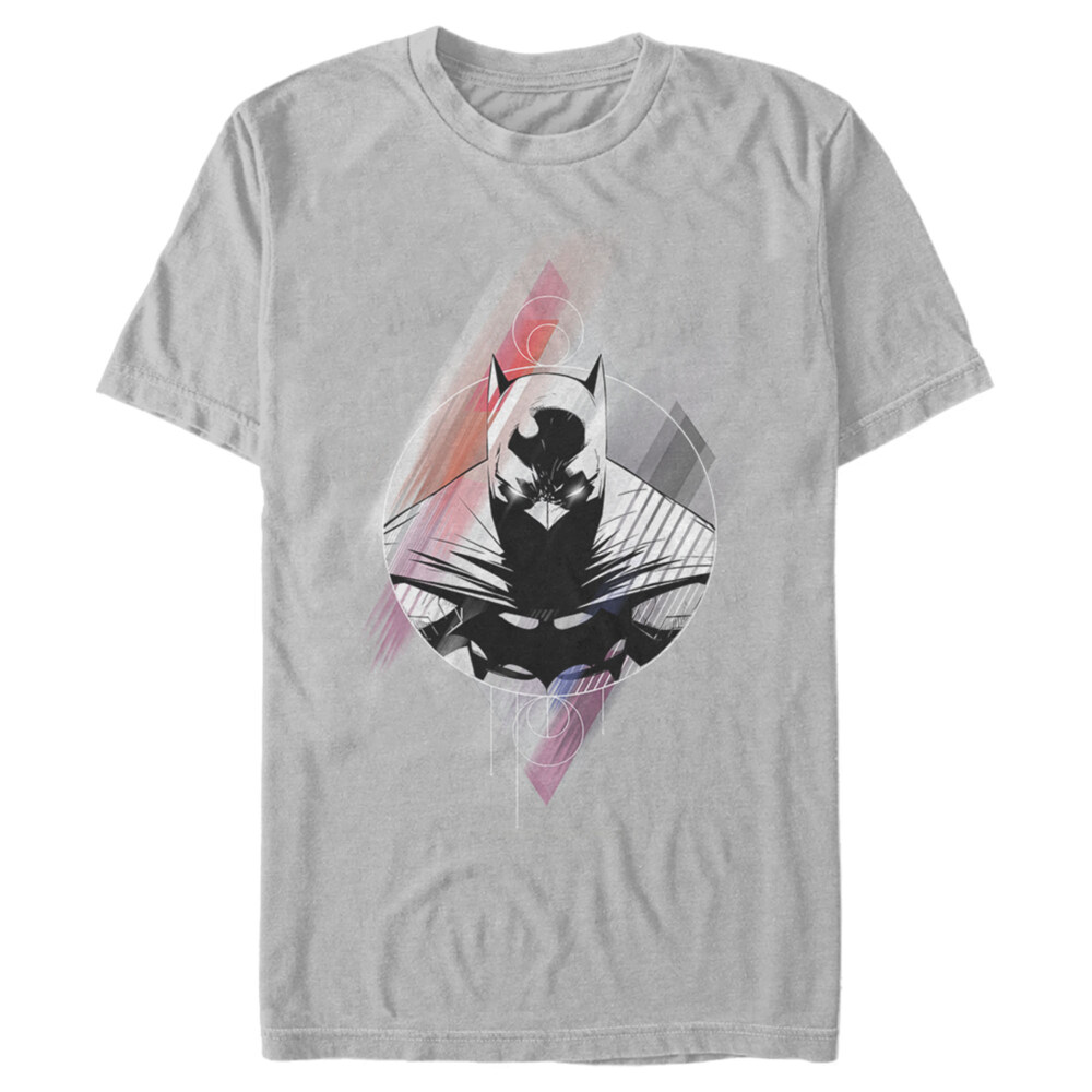 Men's Batman Caped Crusader Prism  Adult T-Shirt
