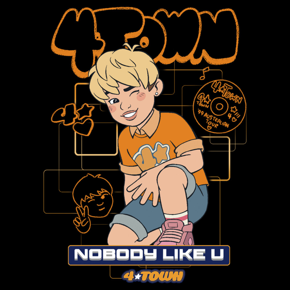 Men's Turning Red Tae Young Nobody Like U  Adult T-Shirt