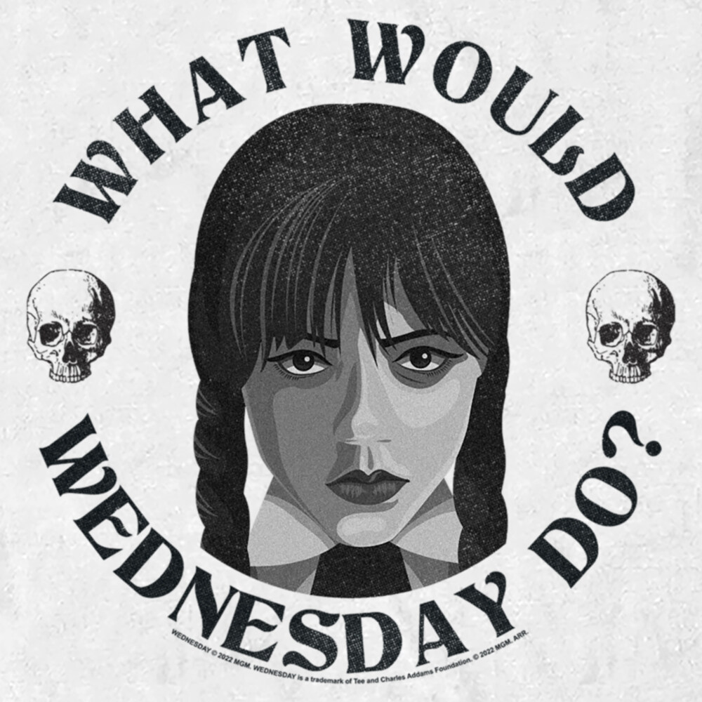 Men's Wednesday What Would Wednesday Do?  Adult T-Shirt