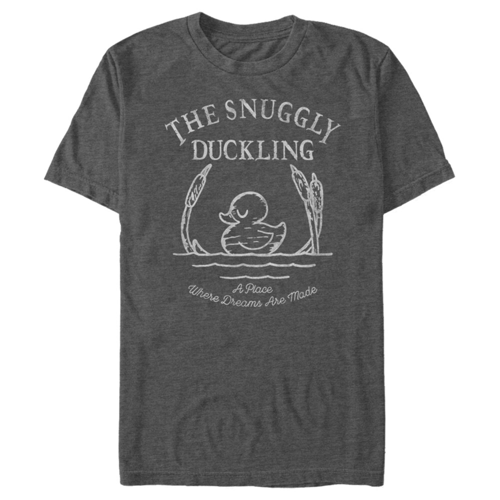 Men's Tangled Snuggly Duckling Motto  Adult T-Shirt