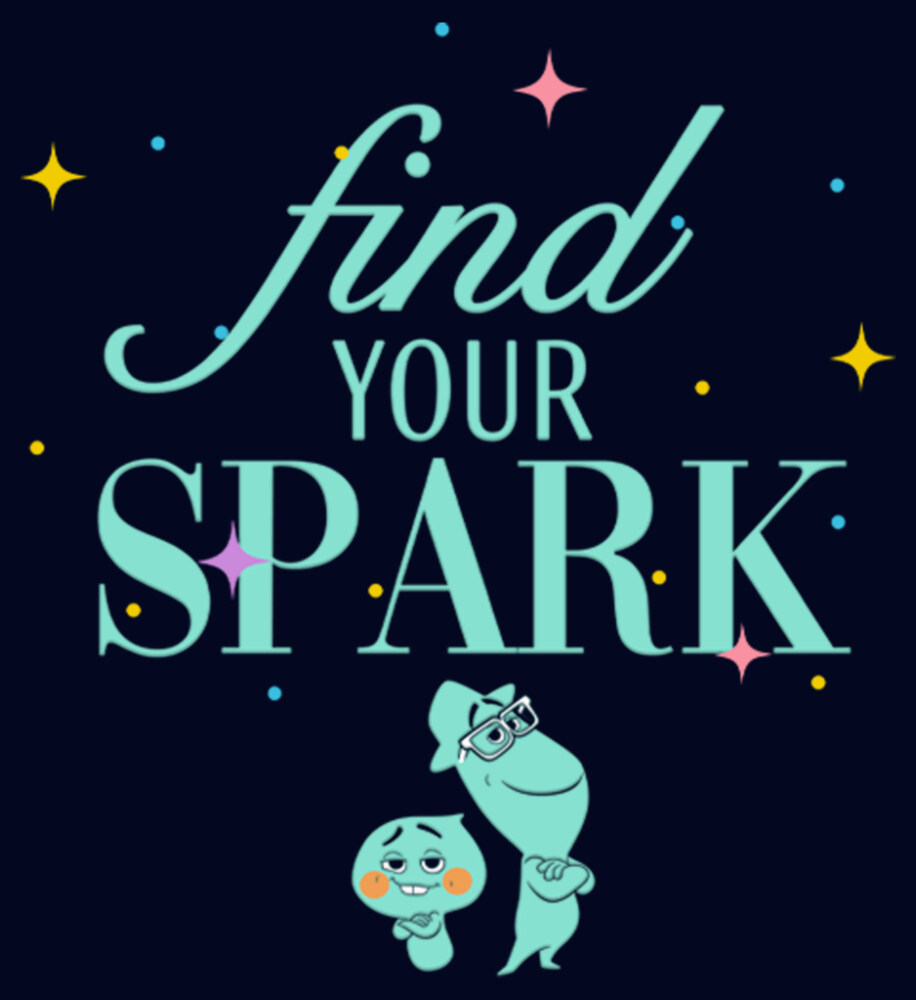 Men's Soul Find Your Spark  Adult T-Shirt