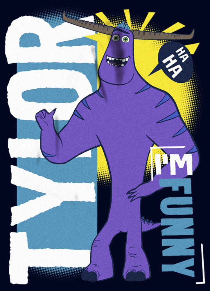 Men's Monsters at Work Funny Guy Tylor  Adult T-Shirt