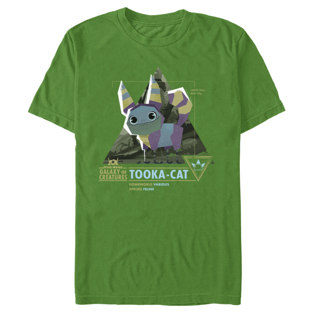 Men's Star Wars: Galaxy of Creatures Tooka Species  Adult T-Shirt