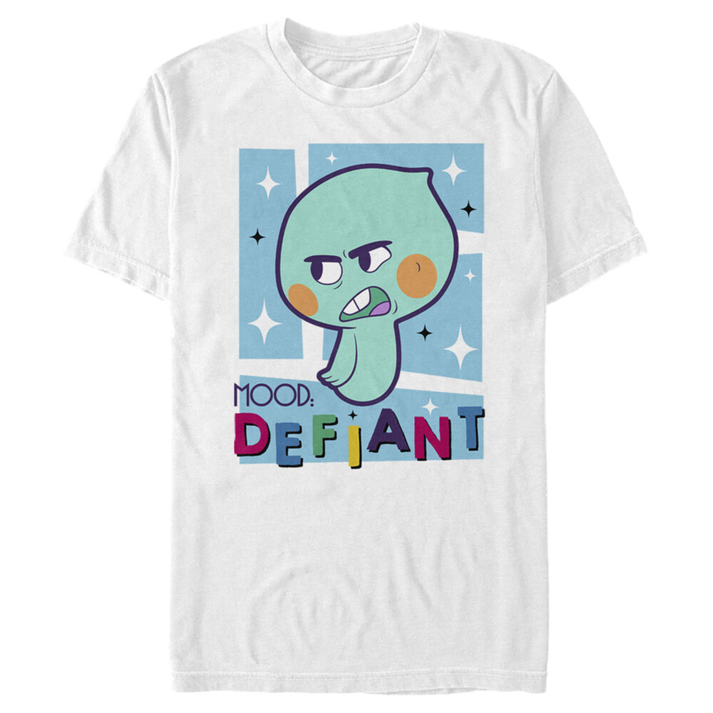 Men's Soul 22 Mood Defiant  Adult T-Shirt