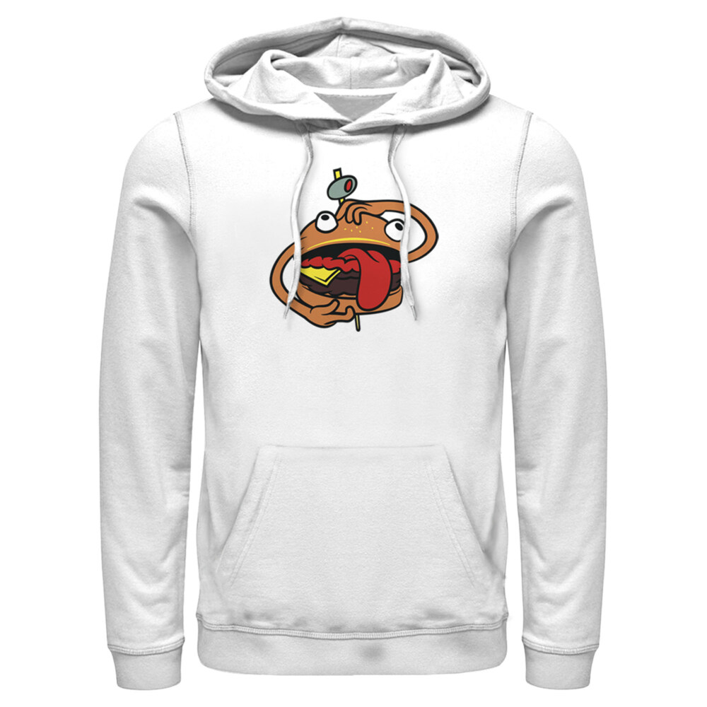 Men's Fortnite Durr Burger  Adult Pull Over Hoodie