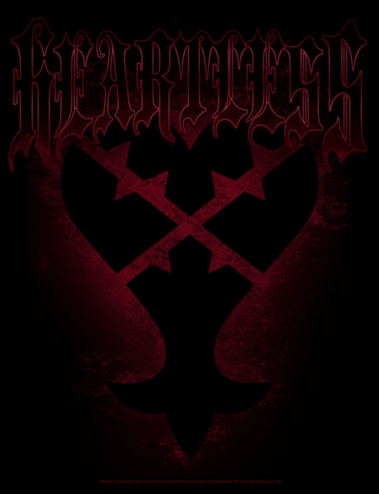 Men's Kingdom Hearts 1 Darkness From Within  Adult T-Shirt