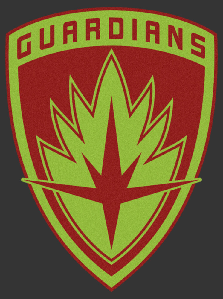 Men's Guardians of the Galaxy Holiday Special Guardians Badge  Adult T-Shirt
