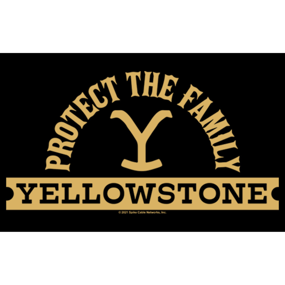 Men's Yellowstone Protect The Family  Adult T-Shirt