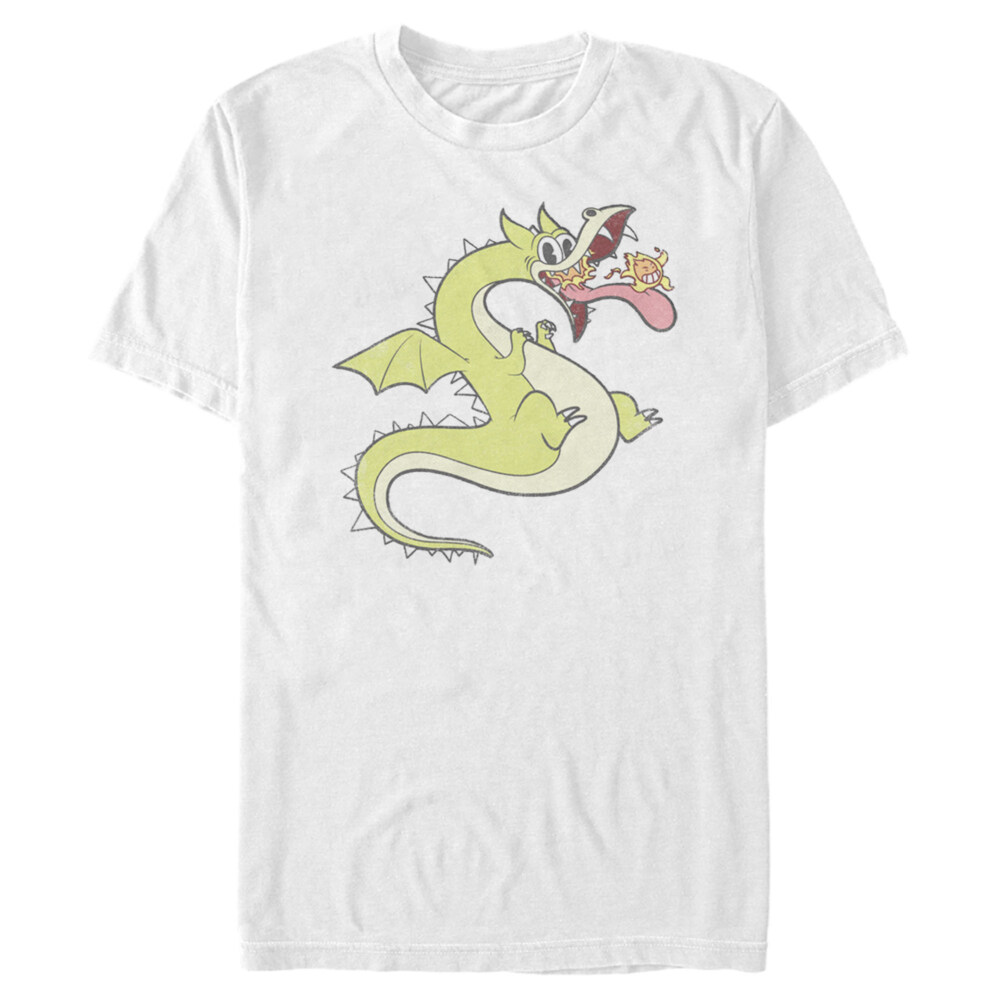 Men's Cuphead Grim Matchstick and the Flame Minions  Adult T-Shirt