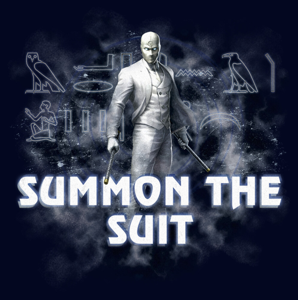 Men's Marvel: Moon Knight Summon the Suit  Adult T-Shirt