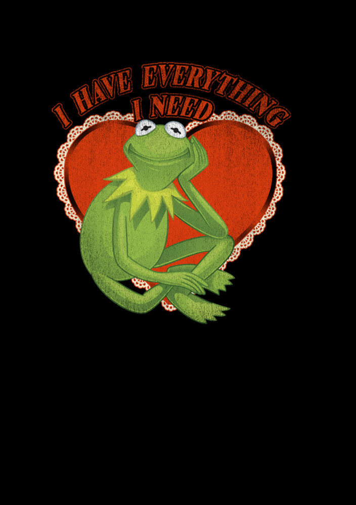 Men's The Muppets I Have Everything I Need  Adult T-Shirt