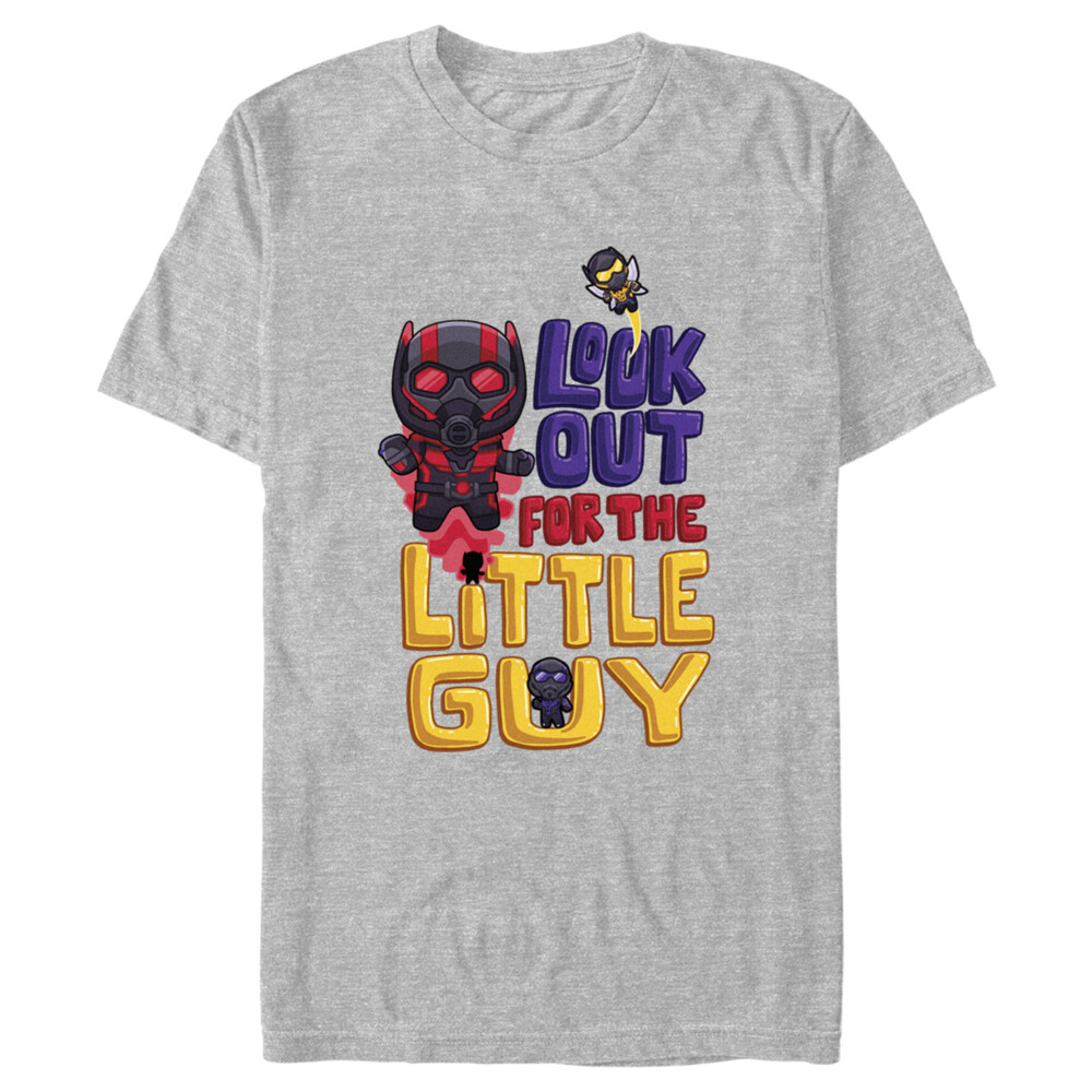 Men's Ant-Man and the Wasp: Quantumania Look Out for the Little Guy  Adult T-Shirt