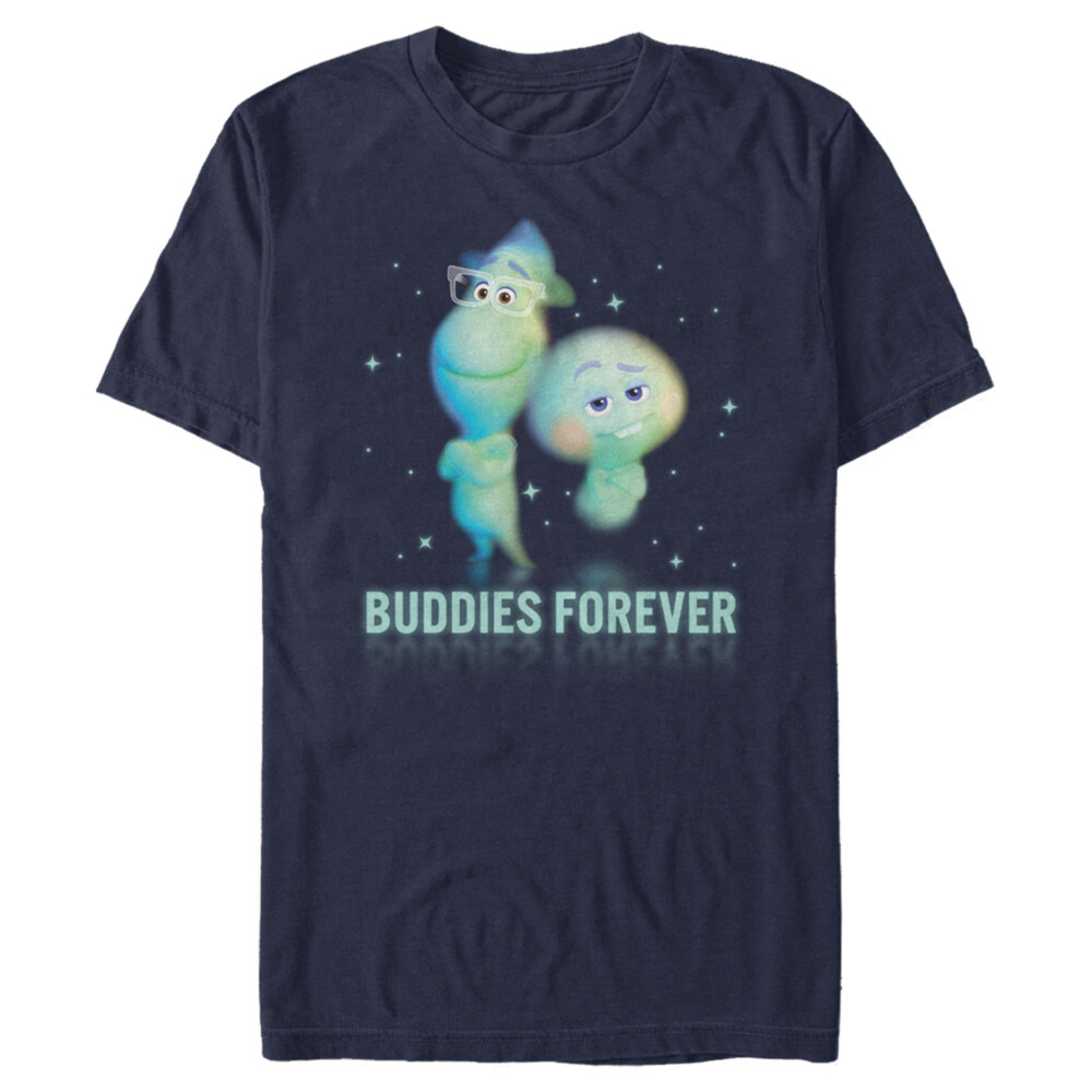 Men's Soul Buddies Forever  Adult T-Shirt