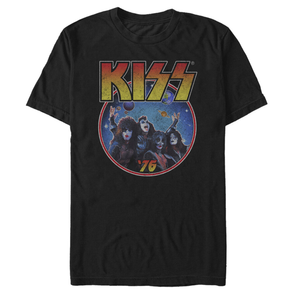 Men's KISS Galactic  Adult T-Shirt