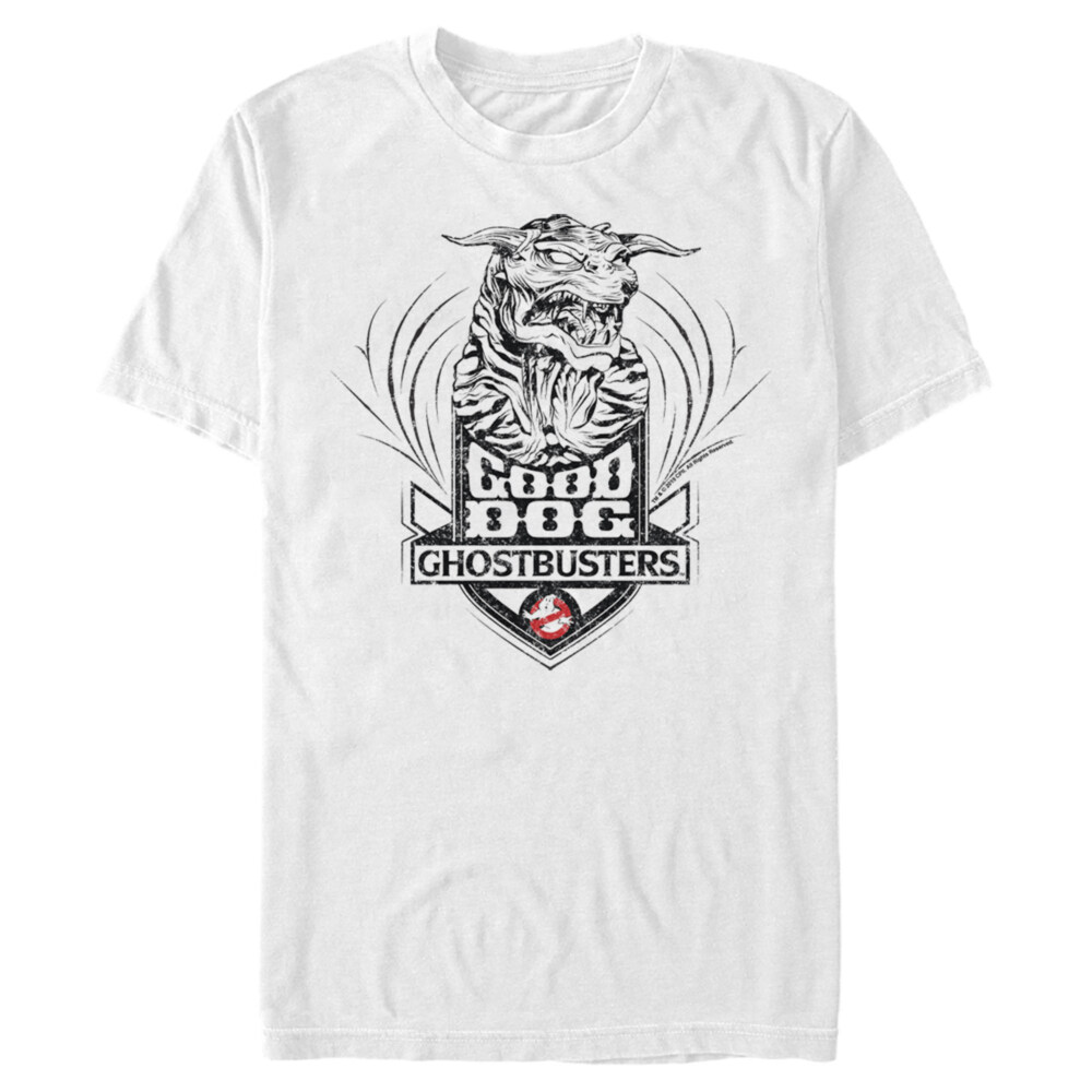 Men's Ghostbusters Good Dog  Adult T-Shirt