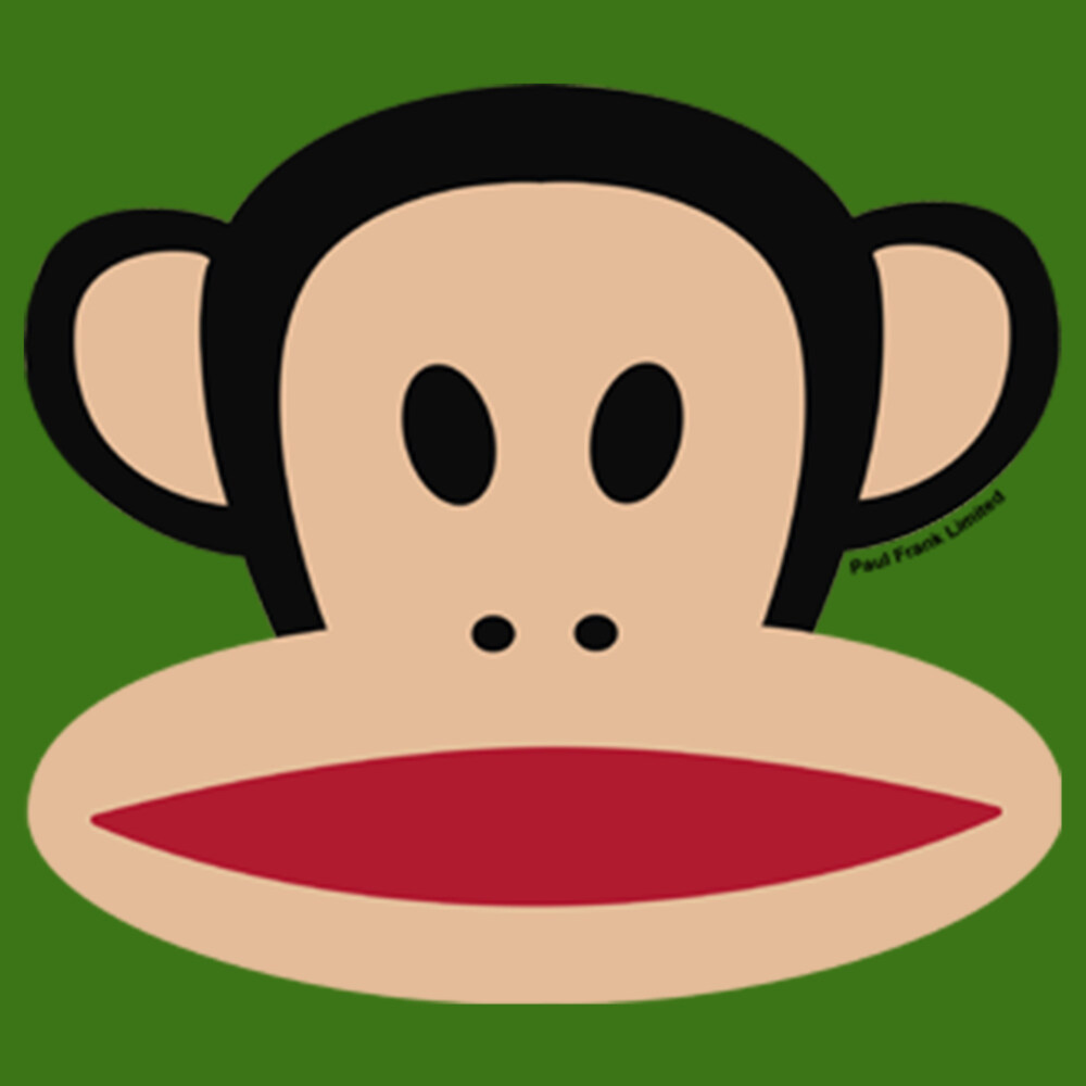 Men's Paul Frank Pocket Julius  Adult T-Shirt