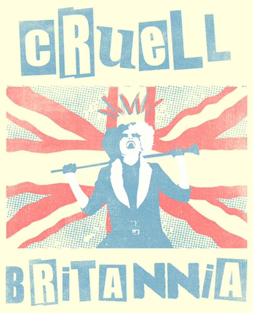 Men's Cruella Cruell Britannia  Adult T-Shirt
