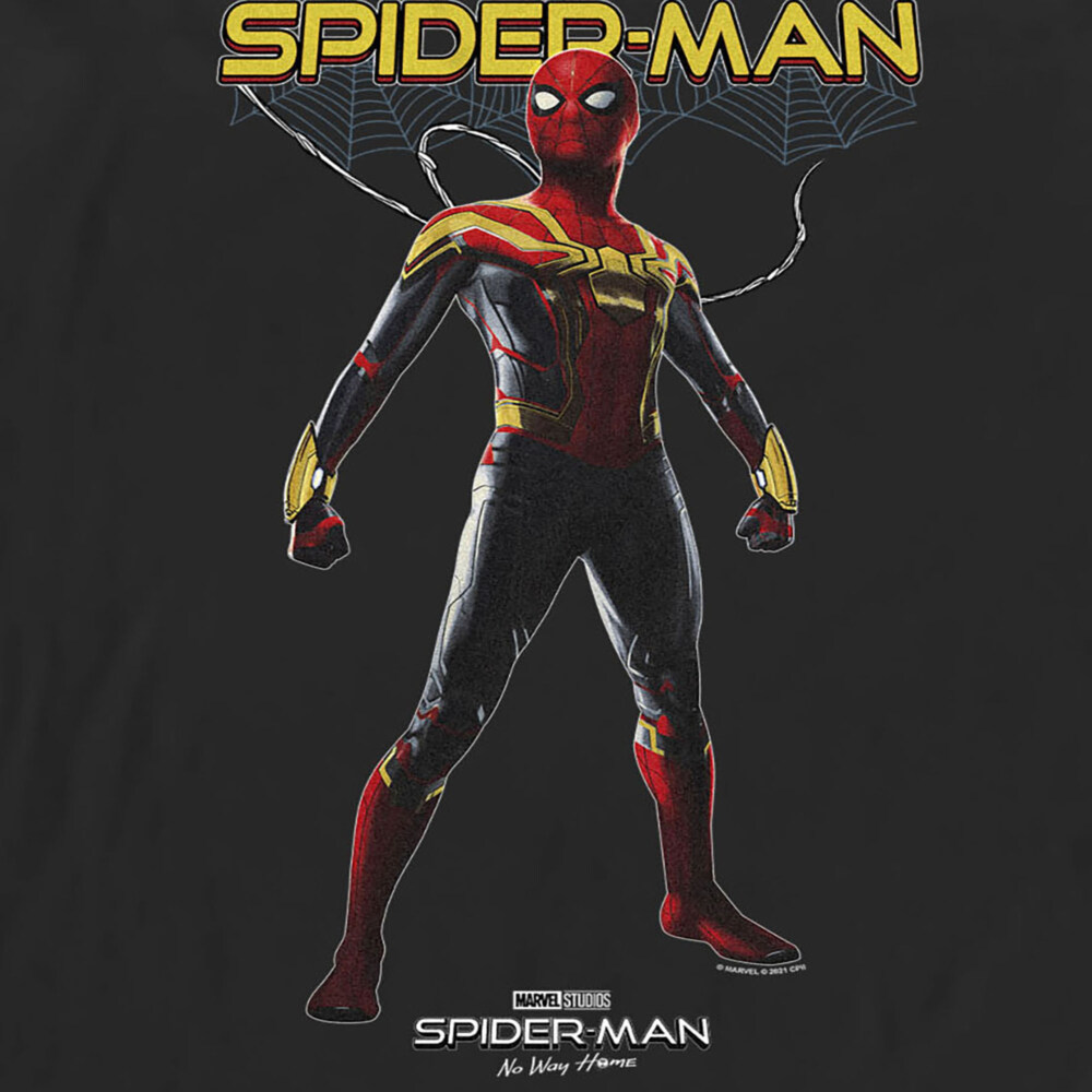 Men's Marvel Spider-Man: No Way Home Web Hero  Adult Long Sleeve Shirt