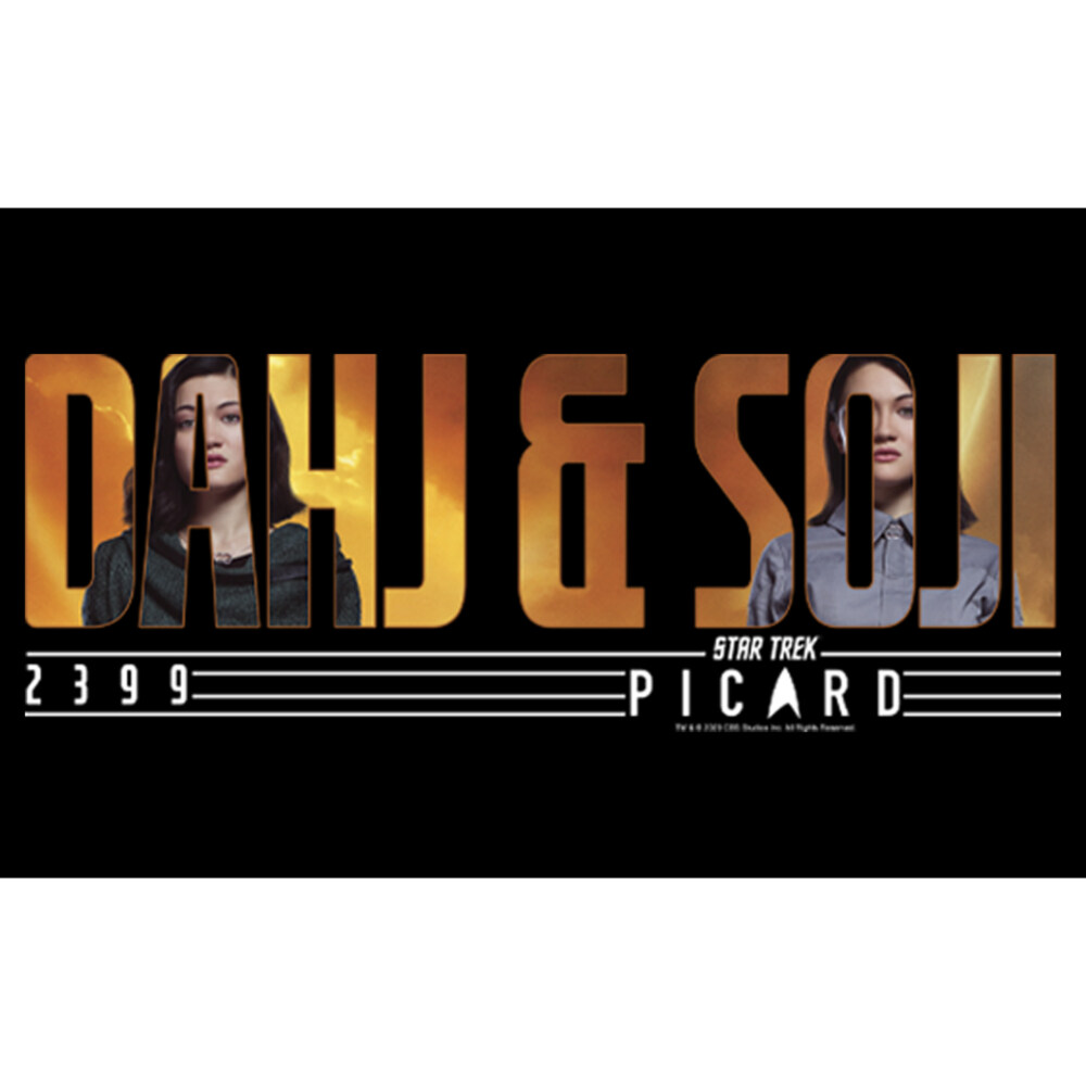 Men's Star Trek: Picard Dahj and Soji Logo  Adult T-Shirt