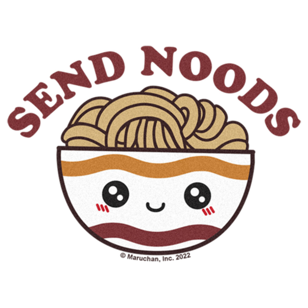 Men's Maruchan Send Noods  Adult T-Shirt
