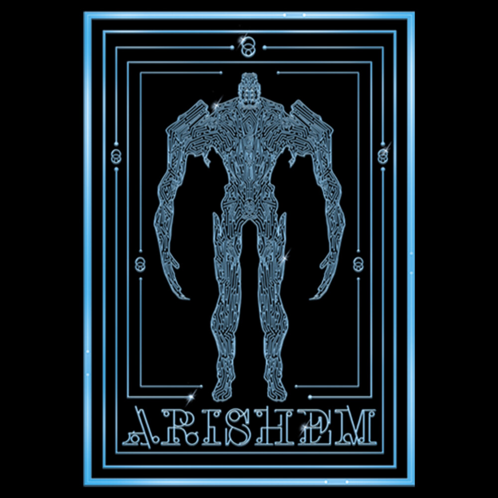 Men's Marvel Eternals Arishem the Judge Poster  Adult Pull Over Hoodie