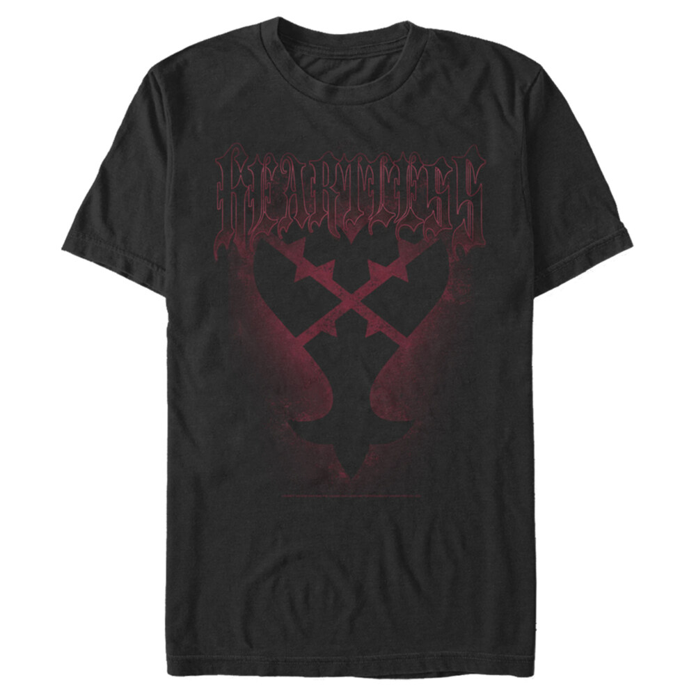 Men's Kingdom Hearts 1 Darkness From Within  Adult T-Shirt