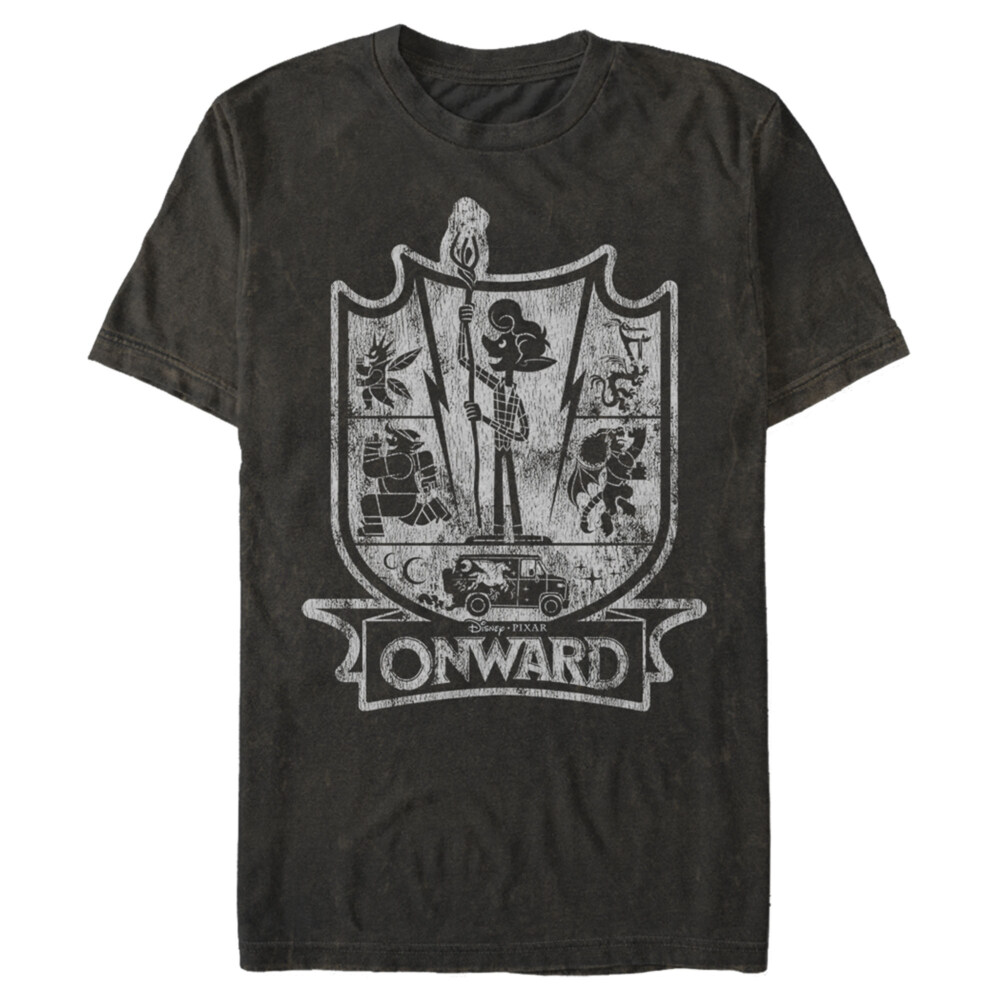 Men's Onward Family Crest  Adult T-Shirt