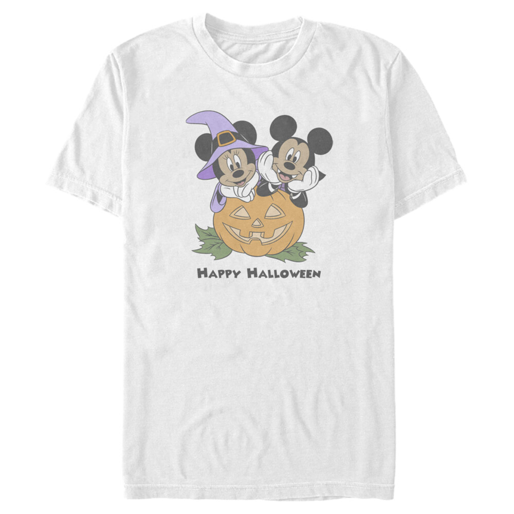 Men's Mickey & Friends Mousey Halloween  Adult T-Shirt