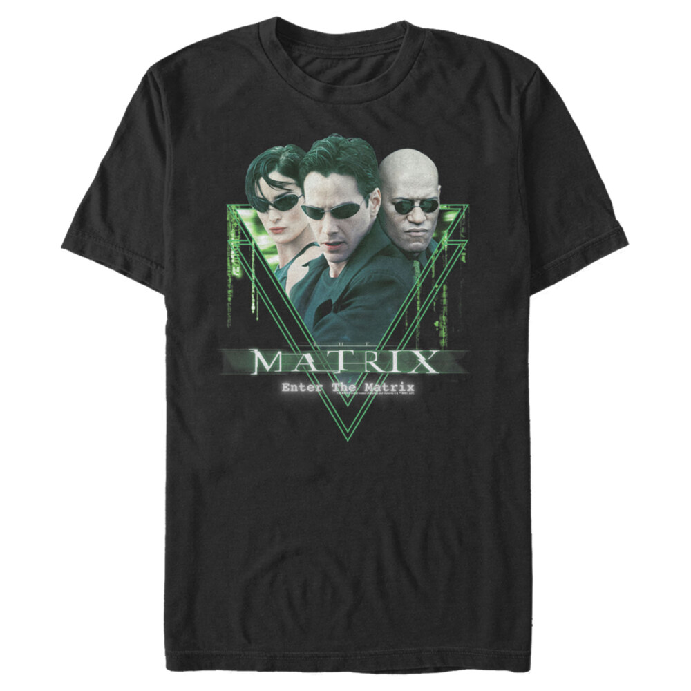 Men's The Matrix Trio  Adult T-Shirt