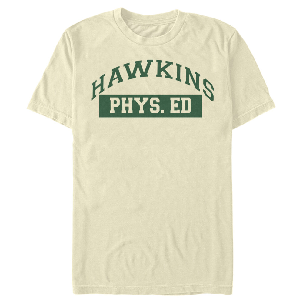 Men's Stranger Things Hawkins Phys. Ed Costume  Adult T-Shirt