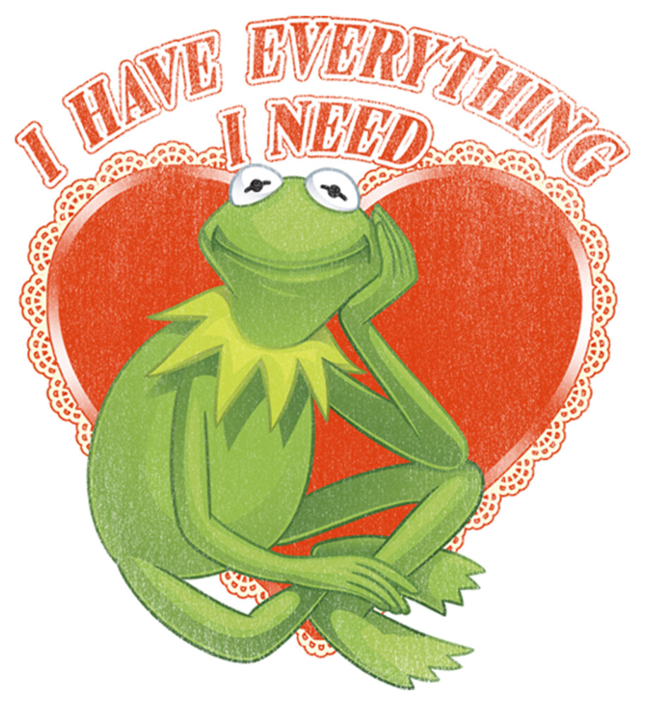 Men's The Muppets I Have Everything I Need  Adult T-Shirt