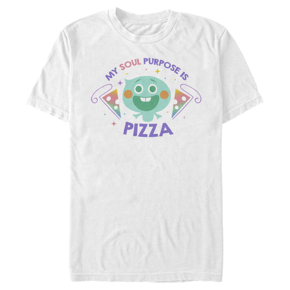 Men's Soul Pizza Purpose  Adult T-Shirt