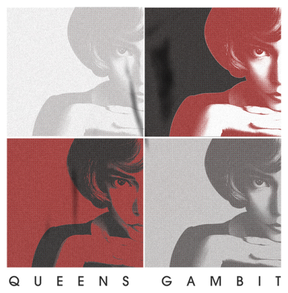Men's The Queen's Gambit Boxes  Adult T-Shirt