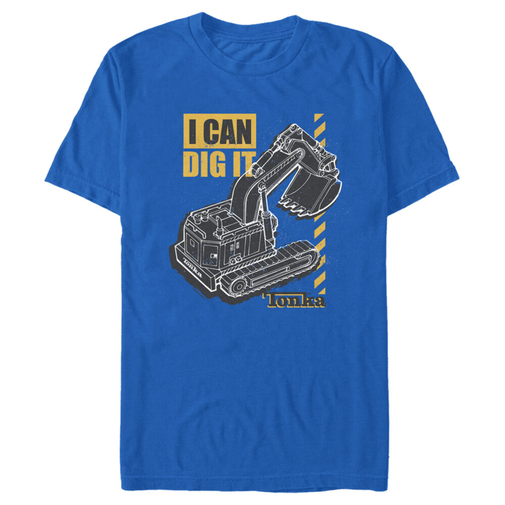 Men's Tonka I Can Dig It  Adult T-Shirt