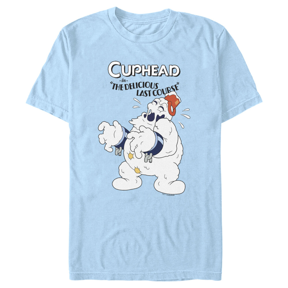 Men's Cuphead The Delicious Last Course Mortimer Freeze  Adult T-Shirt