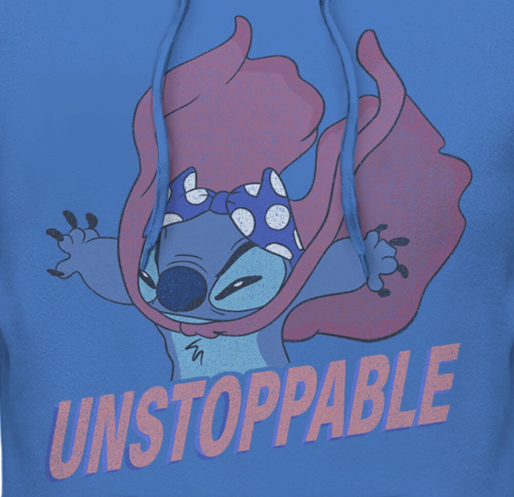 Men's Lilo & Stitch Unstoppable Stitch  Adult Pull Over Hoodie