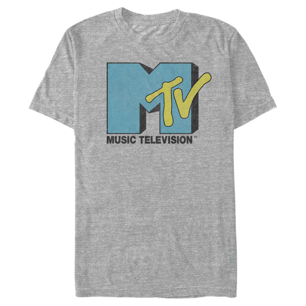 Men's MTV Logo  Adult T-Shirt