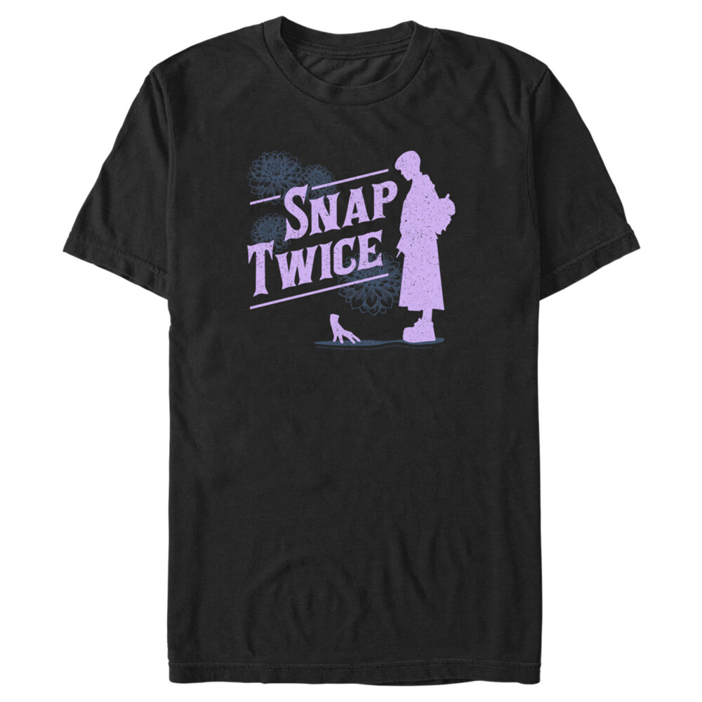 Men's Wednesday Thing Snap Twice  Adult T-Shirt