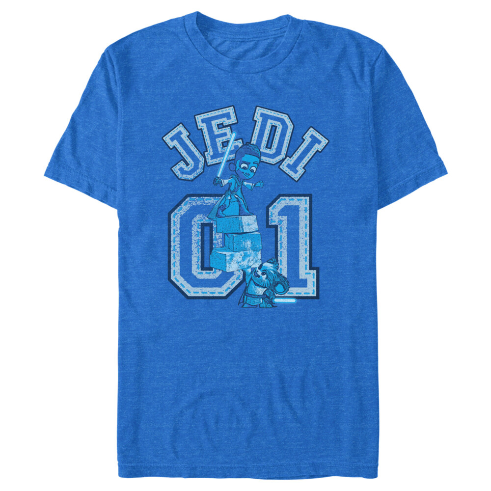 Men's Star Wars: Young Jedi Adventures Kai and Nubs Jedi 01  Adult T-Shirt