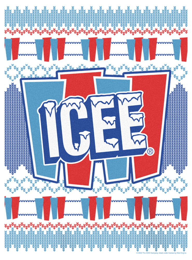 Men's ICEE Retro Ugly Sweater  Adult Sweatshirt