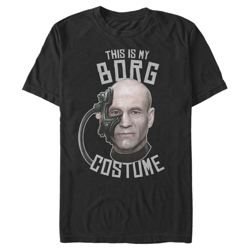 Men's Star Trek: The Next Generation This is My Borg Costume  Adult T-Shirt