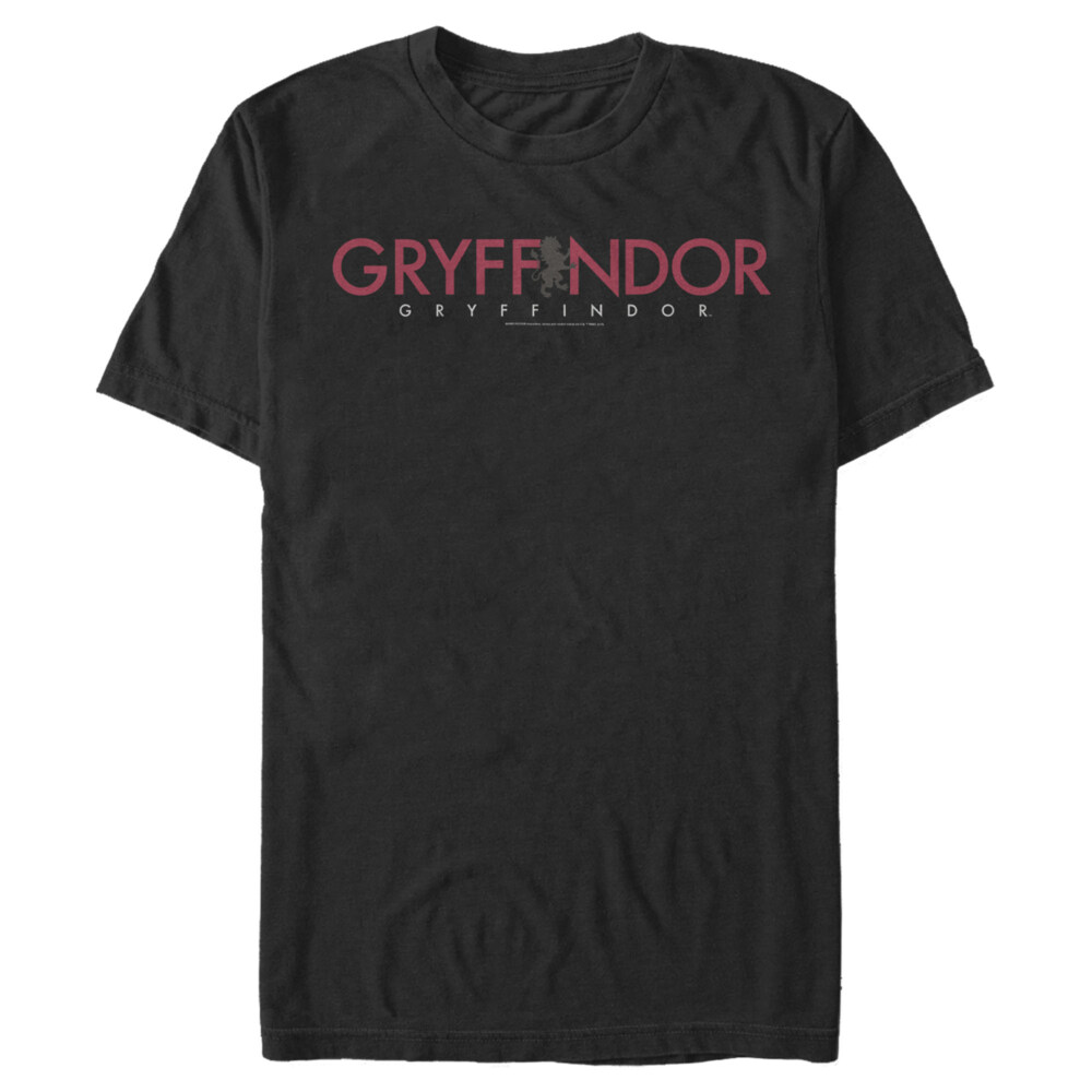 Men's Harry Potter Gryffindor House Pride  Adult T-Shirt