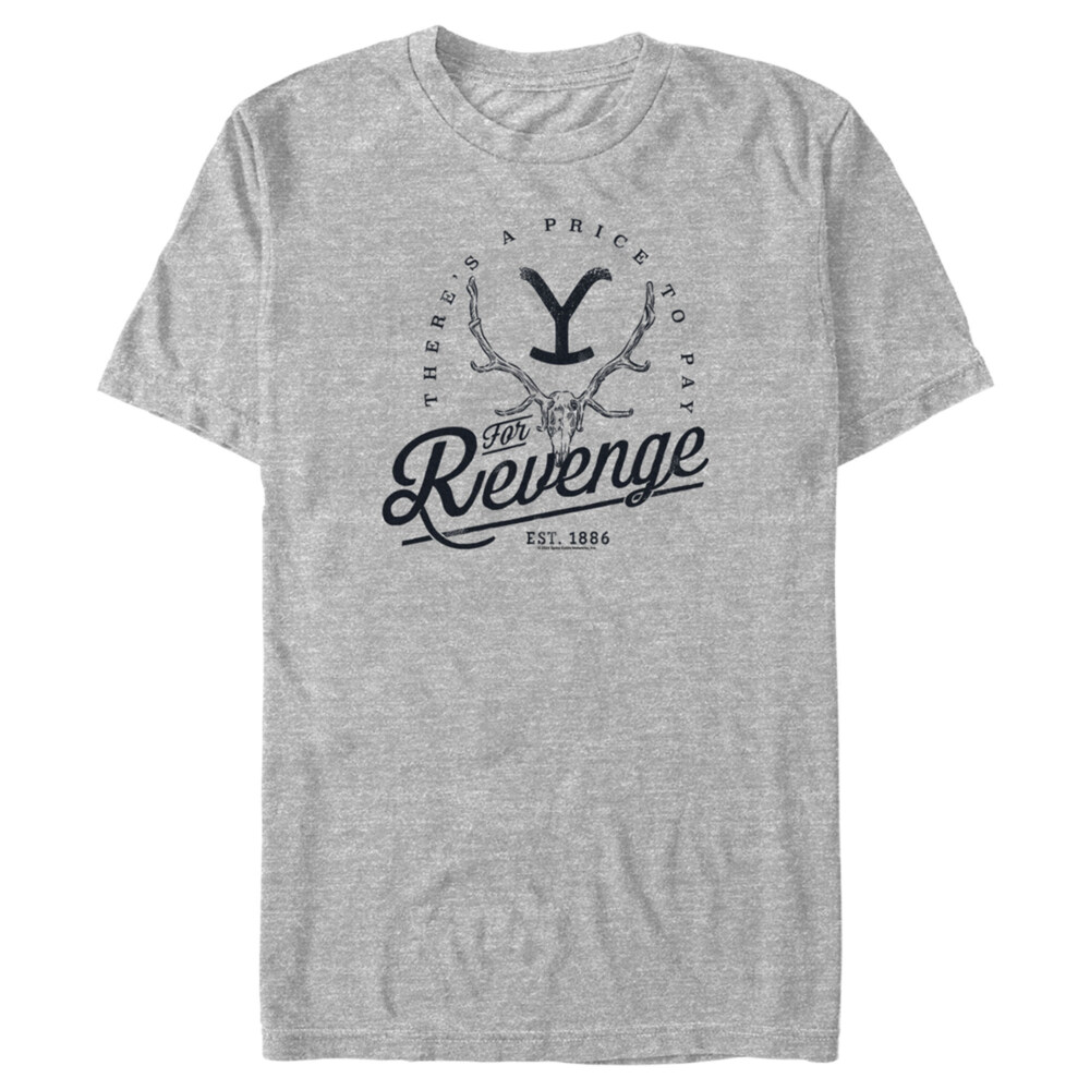 Men's Yellowstone There's a Price to Pay for Revenge  Adult T-Shirt