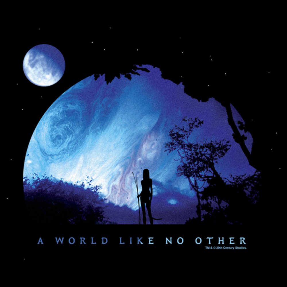 Men's Avatar Neytiri A World Like No Other  Adult T-Shirt