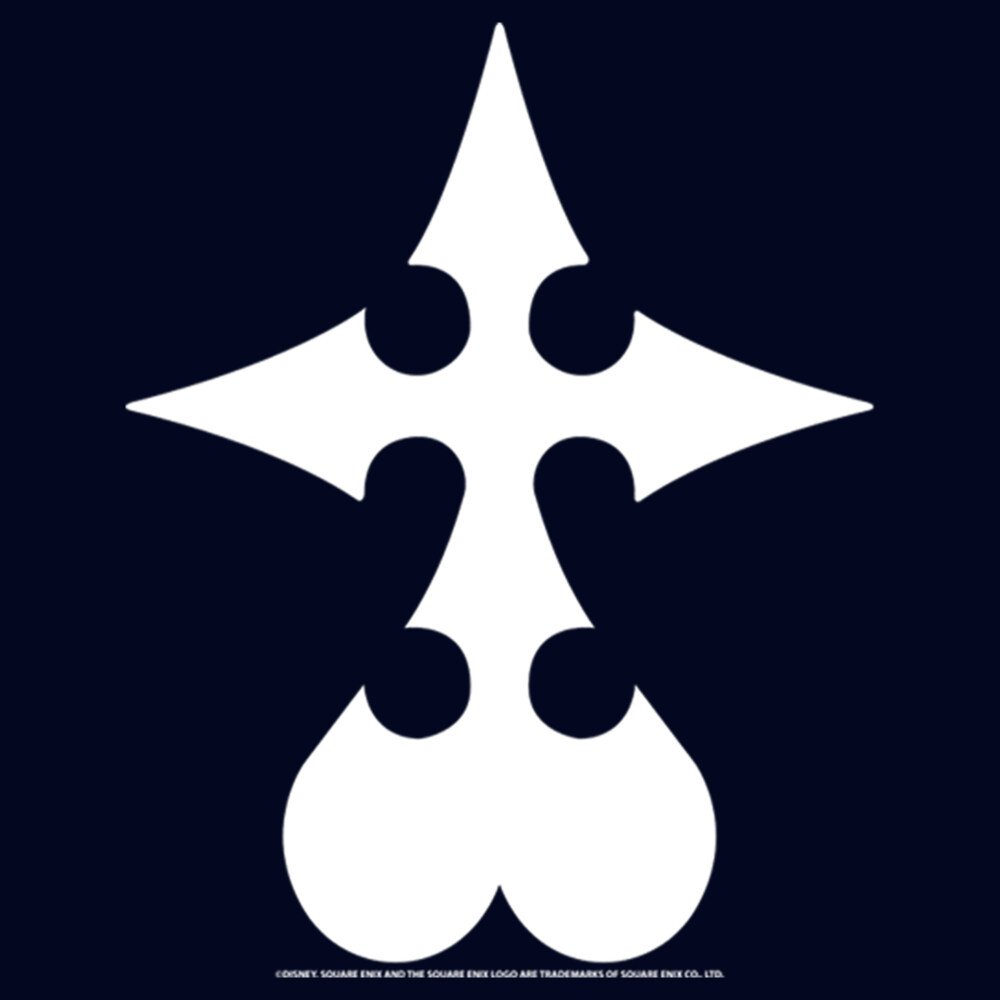 Men's Kingdom Hearts 1 Organization XIII  Adult T-Shirt