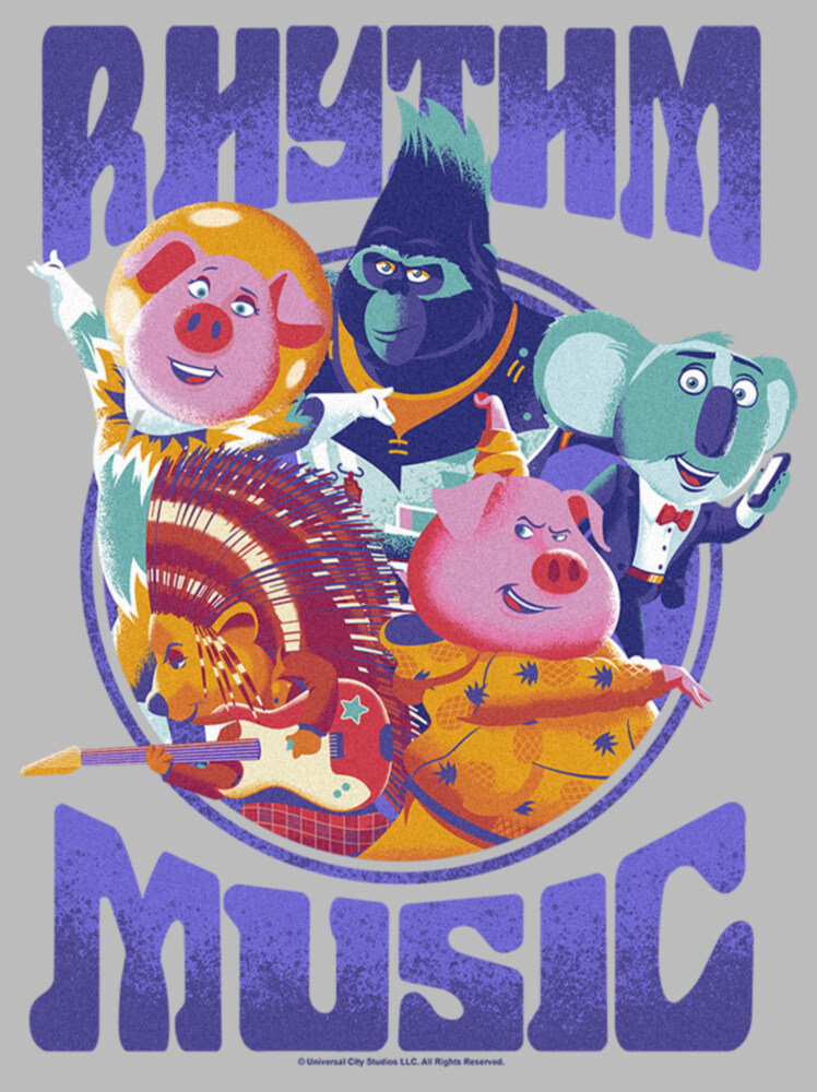 Men's Sing 2 Rhythm Music  Adult T-Shirt