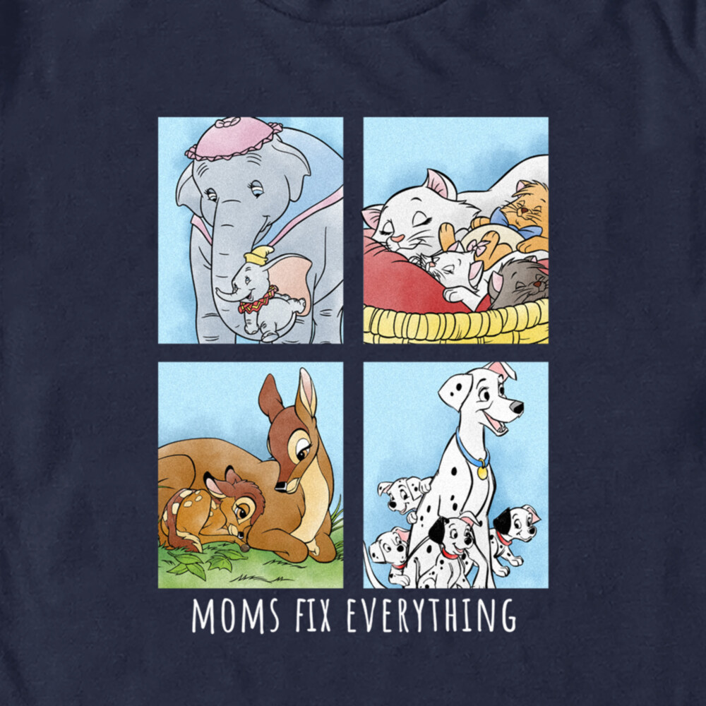 Men's Disney Moms Fix Everything  Adult T-Shirt