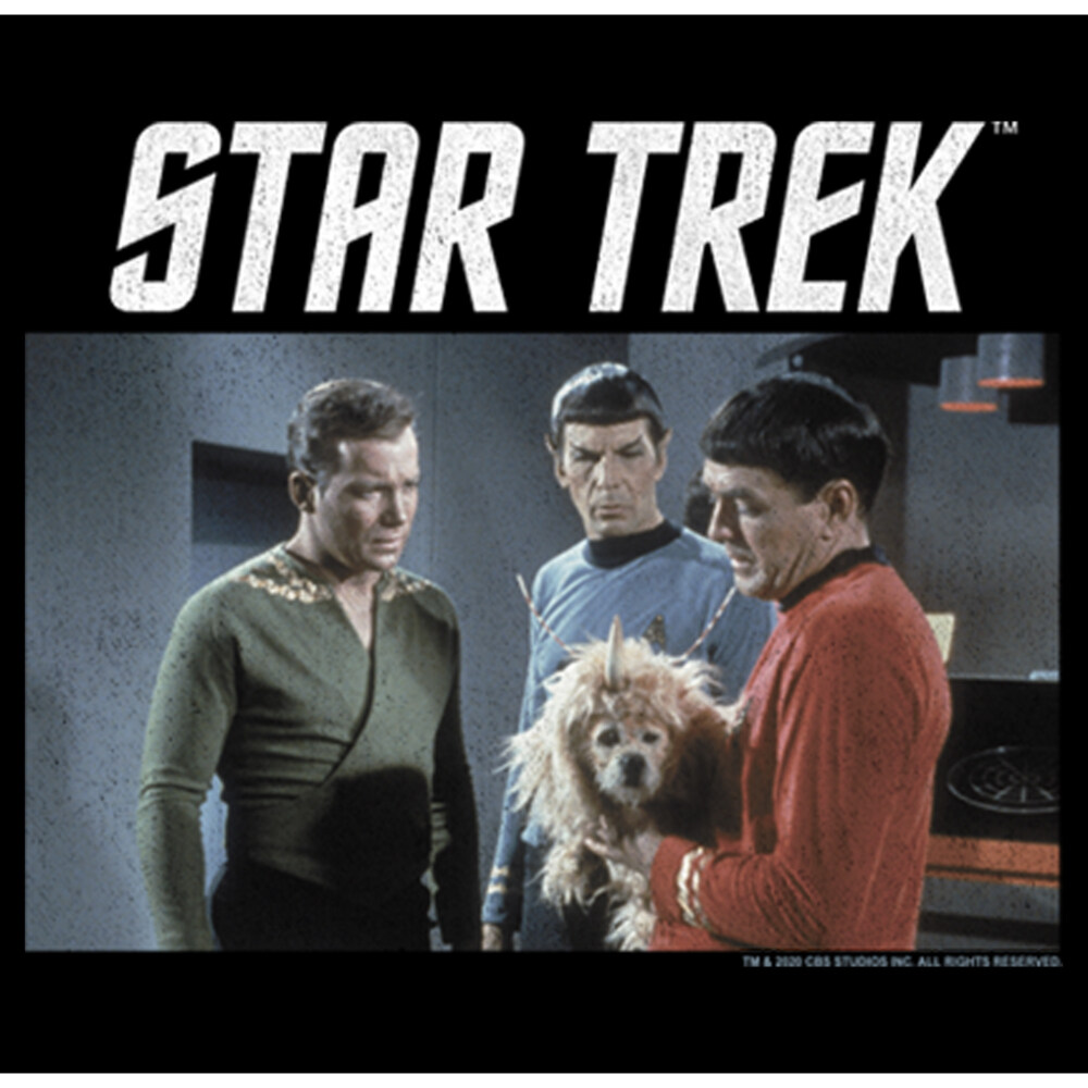 Men's Star Trek: The Original Series Alien Dog  Adult Pull Over Hoodie